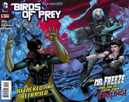Birds of Prey, Vol. 3 A Cold Day In Hell |  Issue#19 | Year:2013 | Series:  | Pub: DC Comics |