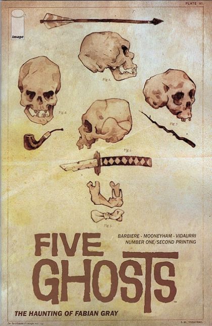 Five Ghosts: The Haunting of Fabian Gray The Haunting of Fabian Gray |  Issue#1C | Year:2013 | Series:  | Pub: Image Comics | 2nd Printing Variant Cover