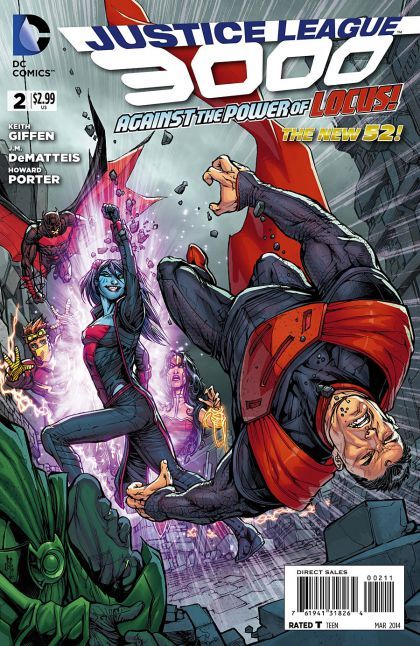 Justice League 3000 Things Fall Apart |  Issue#2 | Year:2014 | Series: Justice League | Pub: DC Comics |