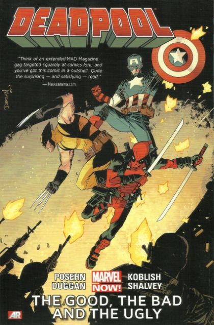 Deadpool, Vol. 4 TP / HC The Good, The Bad And The Ugly |  Issue#3TP | Year:2013 | Series: Deadpool | Pub: Marvel Comics |