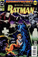Detective Comics, Vol. 1 Knightquest: The Crusade - The Cutting Room Floor |  Issue
