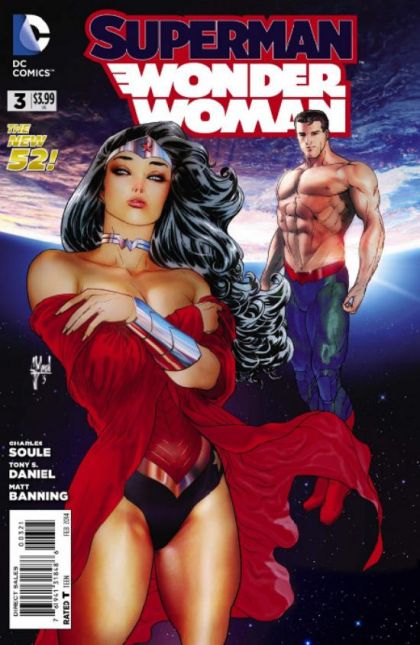 Superman / Wonder Woman Zod |  Issue#3B | Year:2013 | Series:  | Pub: DC Comics | Guillem March Variant Cover