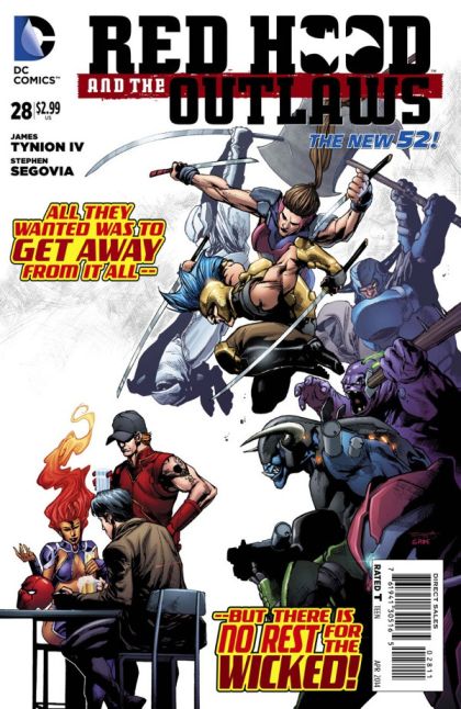 Red Hood and the Outlaws, Vol. 1 Promises, Promises |  Issue#28 | Year:2014 | Series:  | Pub: DC Comics |