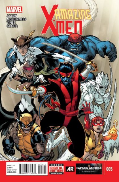 Amazing X-Men, Vol. 2 The Quest for Nightcrawler, Part 5 |  Issue