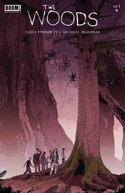 The Woods  |  Issue#1B | Year:2014 | Series:  | Pub: Boom! Studios | Matthew Woodson Cover