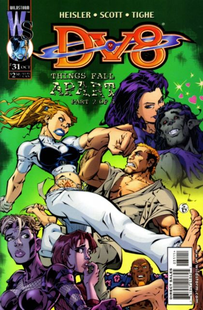 DV8 Things Fall Apart, Part 2: Trust |  Issue#31 | Year:1999 | Series: DV8 | Pub: Image Comics |