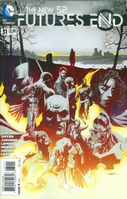 The New 52:  Futures End Futures End  |  Issue#31 | Year:2014 | Series:  | Pub: DC Comics |