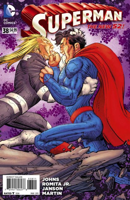 Superman, Vol. 3 The Men Of Tomorrow, Chapter 7: Friends and Enemies |  Issue#38A | Year:2015 | Series: Superman | Pub: DC Comics |