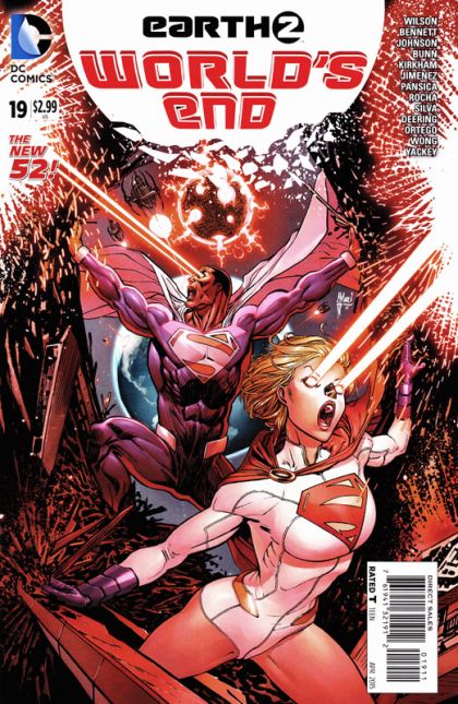 Earth 2: World's End The Last Gasp |  Issue