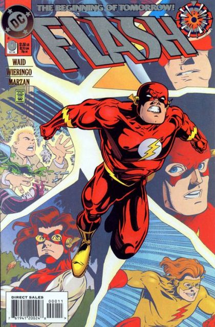 Flash, Vol. 2 Flashing Back |  Issue#0A | Year:1994 | Series: Flash | Pub: DC Comics | Direct Edition