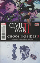 Civil War II: Choosing Sides  |  Issue