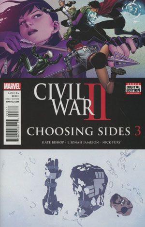 Civil War II: Choosing Sides  |  Issue