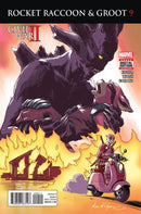 Rocket Raccoon and Groot, Vol. 1 Civil War II - Bad Southern Pun Trilogy, Part Two |  Issue