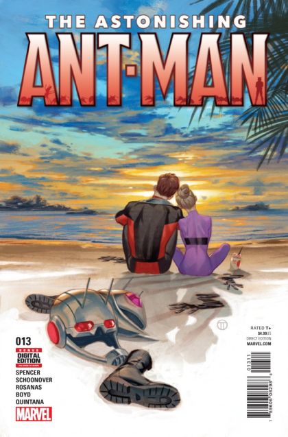 The Astonishing Ant-Man, Vol. 1  |  Issue#13A | Year:2016 | Series:  | Pub: Marvel Comics | Regular Julian Totino Tedesco Cover