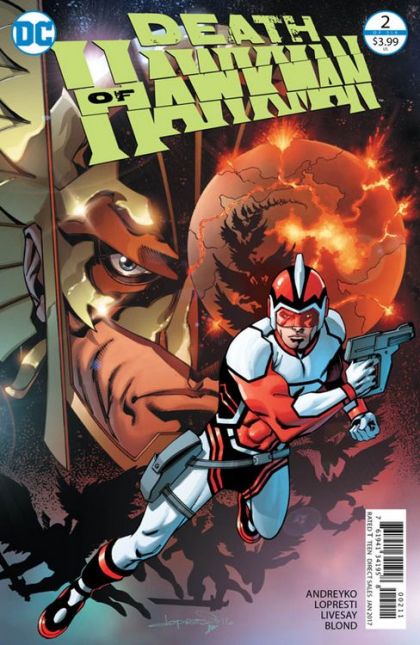 Death of Hawkman Out of Time, In The Blood |  Issue#2 | Year:2016 | Series:  | Pub: DC Comics |