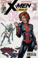 X-Men: Gold, Vol. 2 Brotherhood |  Issue