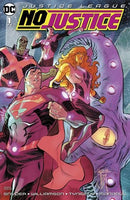 Justice League: No Justice No Justice  |  Issue