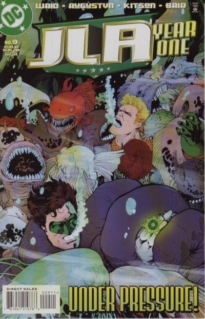 JLA: Year One Change the World |  Issue#9 | Year:1998 | Series: JLA | Pub: DC Comics | Barry Kitson Regular Cover