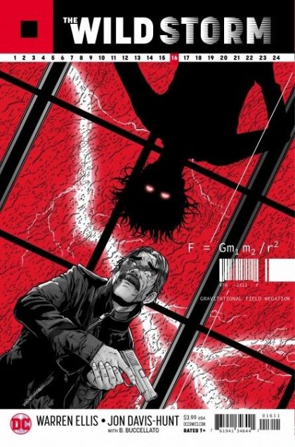 The Wild Storm The Wild Storm, Chapter Sixteen |  Issue#16A | Year:2018 | Series:  | Pub: DC Comics | Regular Jon Davis-Hunt Cover