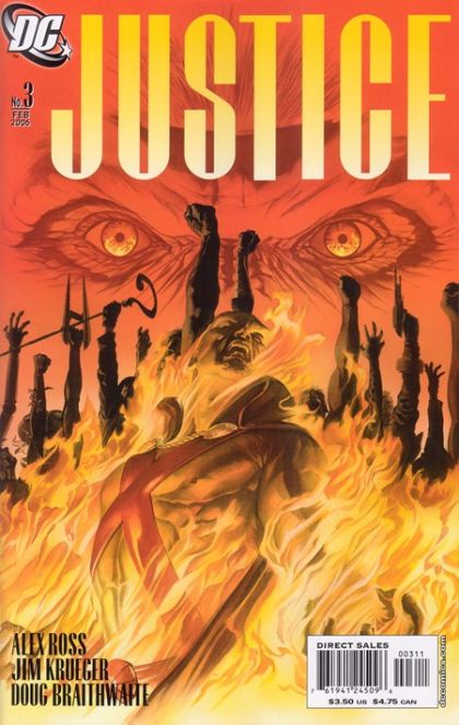 Justice Justice, Chapter Three |  Issue#3 | Year:2005 | Series: Justice | Pub: DC Comics |