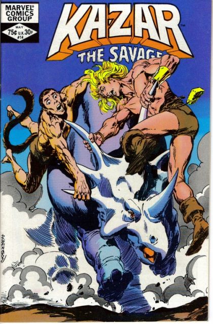 Ka-Zar, Vol. 3 Daliva Means  Forever! & In The Shadows Of Man |  Issue#14A | Year:1982 | Series: Ka-Zar | Pub: Marvel Comics |