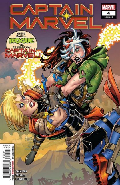 Captain Marvel, Vol. 11 Re-Entry |  Issue#4A | Year:2019 | Series: Captain Marvel | Pub: Marvel Comics | Amanda Conner Regular