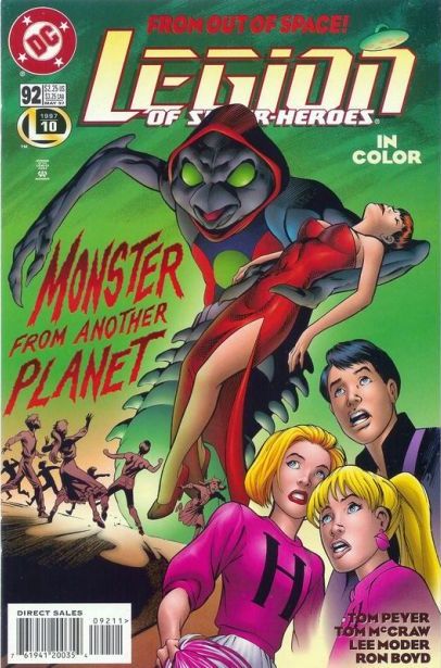 Legion of Super-Heroes, Vol. 4 Swan's Way |  Issue