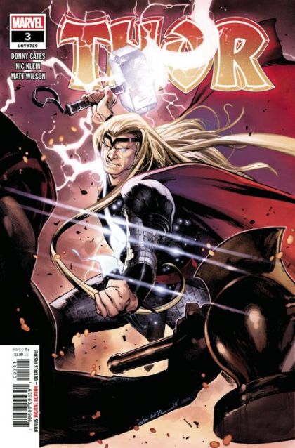 Thor, Vol. 6 The Devourer King, Storm War |  Issue#3A | Year:2020 | Series:  | Pub: Marvel Comics | Olivier Coipel Regular