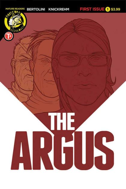 The Argus  |  Issue#1 | Year:2020 | Series:  | Pub: Danger Zone |