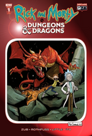 Rick and Morty vs. Dungeons & Dragons Part I |  Issue