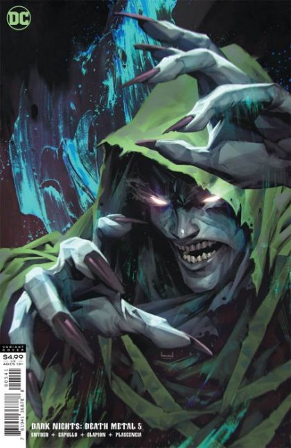 Dark Nights: Death Metal Dark Nights: Death Metal - An Anti-Crisis, Part V: The Man of No Tomorrow |  Issue