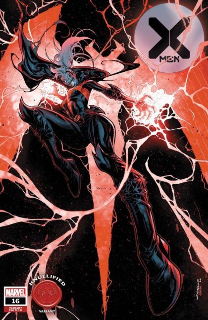X-Men, Vol. 4 Sworded Out |  Issue#16B | Year:2020 | Series: X-Men | Pub: Marvel Comics | Iban Coello Coello Knullified Variant