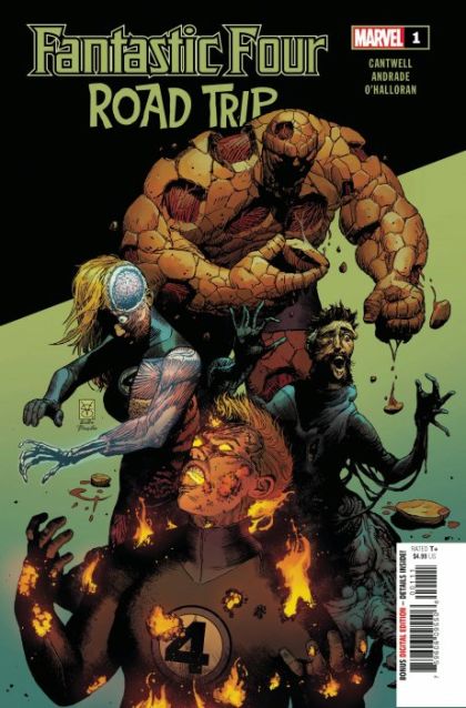 Fantastic Four: Road Trip  |  Issue#1A | Year:2020 | Series:  | Pub: Marvel Comics | Regular Valerio Giangiordano Cover