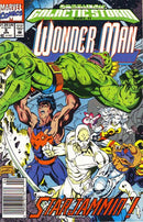 Wonder Man, Vol. 2 Operation: Galactic Storm - Part 11: Death Adrift |  Issue