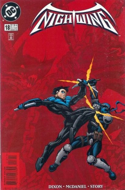Nightwing, Vol. 2 The Hunting Moon |  Issue#18A | Year:1998 | Series: Nightwing | Pub: DC Comics | Direct Edition