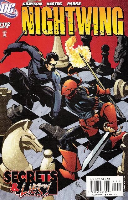 Nightwing, Vol. 2 The Devil You Know |  Issue#112A | Year:2005 | Series: Nightwing | Pub: DC Comics | Direct Edition