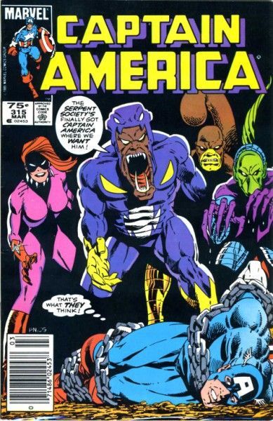 Captain America, Vol. 1 The Hard Sell |  Issue