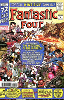 Fantastic Four: Anniversary Tribute The Fantastic Four! / Bedlam At the Baxter Building! |  Issue