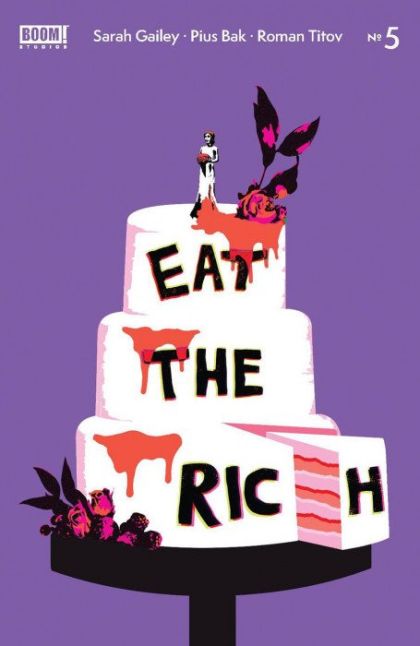 Eat The Rich  |  Issue#5B | Year:2021 | Series:  | Pub: Boom! Studios | Becca Carey Cover