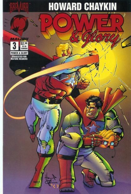 Power & Glory  |  Issue#3 | Year:1994 | Series: Power & Glory | Pub: Malibu Comics |