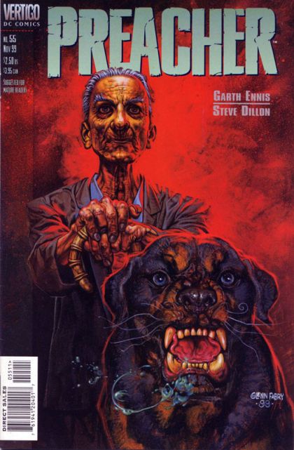 Preacher Harbinger |  Issue#55 | Year:1999 | Series: Preacher | Pub: DC Comics |