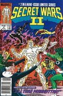 Secret Wars II Secret Wars II - Secret Wars 2, I'll Take Manhattan... |  Issue
