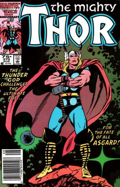 Thor, Vol. 1 Easy Money |  Issue#370B | Year:1986 | Series: Thor | Pub: Marvel Comics | Newsstand Edition