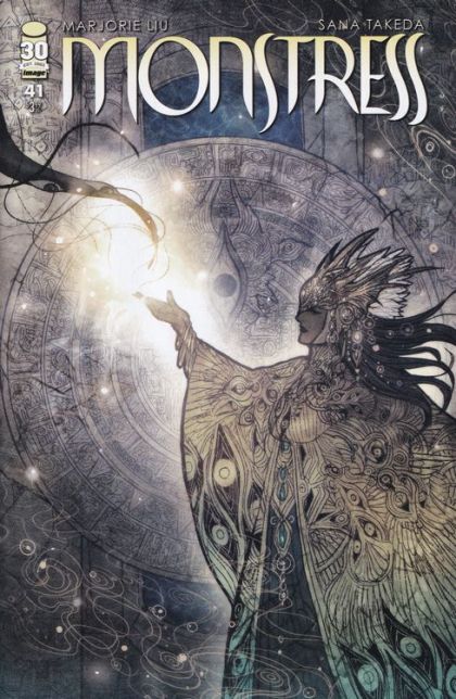 Monstress  |  Issue#41 | Year:2022 | Series:  | Pub: Image Comics | Sana Takeda Regular