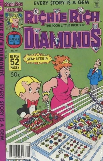 Richie Rich Diamonds  |  Issue#40 | Year:1979 | Series: Richie Rich | Pub: Harvey Comics |