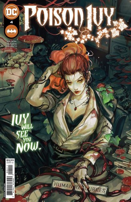 Poison Ivy, Vol. 1 Chapter Four |  Issue#4A | Year:2022 | Series:  | Pub: DC Comics | Regular Jessica Fong Cover