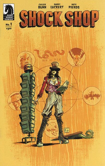 Shock Shop  |  Issue#1B | Year:2022 | Series:  | Pub: Dark Horse Comics | Francesco Francavilla & Fábio Moon Variant