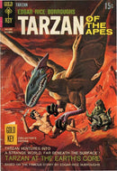 Tarzan (Dell Publishing Co.) Tarzan at the Earth's Core, Part 1 |  Issue