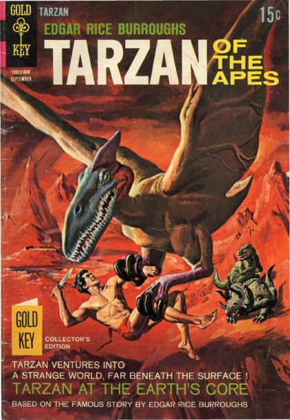 Tarzan (Dell Publishing Co.) Tarzan at the Earth's Core, Part 1 |  Issue#179 | Year:1968 | Series: Tarzan | Pub: Dell Publishing Co. |