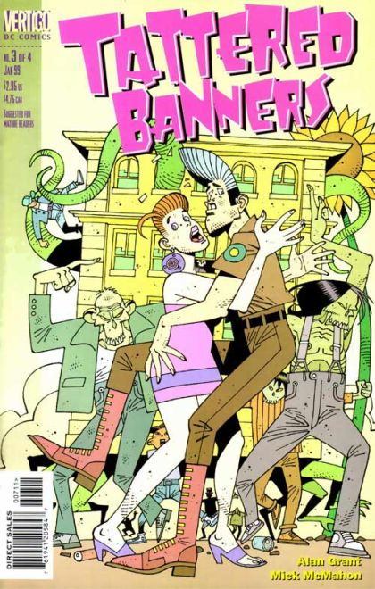 Tattered Banners Escape From New York |  Issue#3 | Year:1999 | Series: Tattered Banners | Pub: DC Comics |